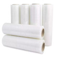 12 x Rollen Stretchfolie Palettenfolie Verpackungsfolie 23 my 1,6 kg transparent