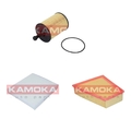 KAMOKA Inspektionspaket Filterset für VW Polo 1.4 TDI 1.9 Skoda Roomster Fabia