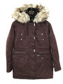 KHUJO Damen Wintermantel Modell: KH3354 Rotbraun L