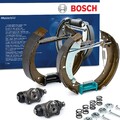 BOSCH Bremsen Set Bremsbackensatz Hinten für FIAT Panda Schrägheck (141) 0 204