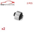 QUERLENKER LAGER LAGERBUCHSE VORNE INNER MOOG AU-SB-4844 2PCS I FÜR VW PHAETON