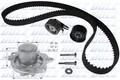 Wasserpumpe + Zahnriemensatz DOLZ KD045 für SAAB FIAT SX4 YS3F CROMA A05 PUNTO