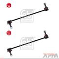 2x Febi 28638 Stange/Strebe Stabilisator Vorne für Fiat Sedici Suzuki Swift III