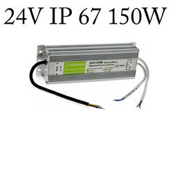 Wasserdicht DC 24V LED Trafo Netzteil IP67 Schaltnetzteil Treiber Transformator