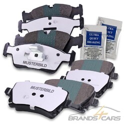 ATEC SATZ BREMSBELÄGE VORNE +HINTEN FÜR AUDI A3 Q2 SEAT LEON SKODA KODIAQ SUPERB## ORIGINAL ATEC MARKENQUALITÄT - AB LAGER VERFÜGBAR ##