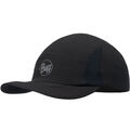 Buff Unisex 5 Panel Go Run verstellbare Kappe Mütze - schwarz