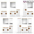 Badmöbel-Set Badezimmer-Möbel Bad-Schrank Eden modern Vicco