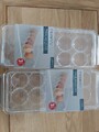 2 STCK. X 10 Eierhalter Boxen Tablett Aufbewahrungsbox Eier Kühlschrank Behälter Etui NEU