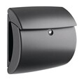 Burg-wÄchter Briefkasten Pearl 886 Gr H.400mm B.380mm T.178mm granit Ku.DIN C4