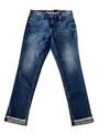 MARINA SPORT by Marina Rinaldi jeans donna slim 11.5181061 IBISCO 98% cotone