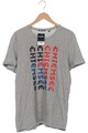 CHIEMSEE T-Shirt Herren Oberteil Shirt Sportshirt Gr. XL Baumwolle Grau #qvd9hv0