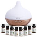 300ml Aroma Diffuser für Duftöle Premium Ultraschall Luftbefeuchter