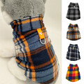Warmer Hundemantel Fleecejacke Pullover Winterkleidung Weste Traktionsring )v