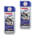 2x SONAX XTREME Polish+Wax 3 Hybrid NPT Politur Wachs Pflege 500 ml