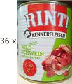 (EUR 3,85 / kg)  Rinti Kennerfleisch mit Wildschwein - getreidefrei: 36 x 800 g