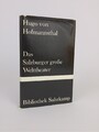 Das Salzburger große Welttheater (Bibliothek Suhrkamp 565) Hofmannsthal, Hugo vo
