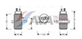 AVA Quality Cooling Sbd043 Trockner Klimaanlage für Saab 9000 1989 - 1998