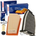 BOSCH FILTER INSPEKTIONSPAKET passend für MERCEDES C-E KLASSE W/S 204 212 A207