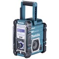 Makita  Baustellenradio DAB+, UKW AUX, Bluetooth®, USB  spritzwassergeschützt...