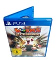 Worms Battlegrounds - Sony Playstation 4 (PS4, 2014) OVP mit Anleitung