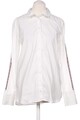 Comma Bluse Damen Oberteil Hemd Hemdbluse Gr. EU 34 Baumwolle Weiß #e9rqm8v