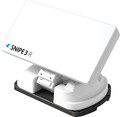 Selfsat Snipe 3 R Twin mit Fernbedienung GPS Vollautomatische Sat-Antenne Skew