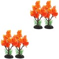  Set of 2 Aquarium-deko Aquariumdekorationen Künstliche Pflanzen Für Aquarien