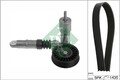 Schaeffler INA Keilrippenriemensatz 529 0425 10 für VW BORA Variant 1J6 PASSAT 4