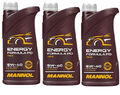 3x1 Liter  Mannol Energy Formula PD 5W40 Motoröl 5W-40 MB BMW LL-04 Ford Opel VW
