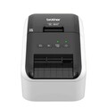 Brother QL-800 Etikettendrucker - Schneller Thermodrucker für Adressetiketten