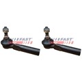 2x FAST SPURSTANGENKÖPFE VORNE passend für ALFA ROMEO 146 GTV SPIDER FIAT MAREA 