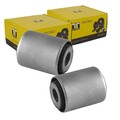 2X TEDGUM QUERLENKERLAGER BUCHSE BEIDSEITIG HINTEN INNEN OBEN UNTEN VORNE