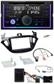JVC Lenkrad USB 2DIN DAB Bluetooth CD Autoradio für Opel Adam ab 2013 Corsa E