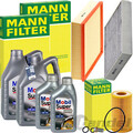 MANN INSPEKTIONSPAKET+MOBIL 5W-30 ÖL passend für MERCEDES SPRINTER B907 910 CDI