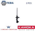2000150 STOSSDAMPFER STOßDÄMPFER 2 STÜCK PAAR VORNE KAMOKA 2PCS NEU