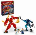 LEGO 71808 NINJAGO Kais Feuermech, mit 2 anderen Mechs kombinierbar