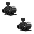  2 STÜCKE DC 12V bürstenlose Tauchwasserpumpe 800L / h 5m für Brunnenpool