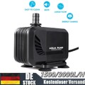 1500/3000l/h Teichpumpe Wasserpumpe Super ECO Bachlaufpumpe Aquarium Filterpumpe
