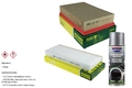 MANN-FILTER Paket + Presto Klima-Reiniger für Nissan Pathfinder R51 R52 Navara