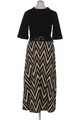 Ana Alcazar Kleid Damen Dress Damenkleid Gr. EU 36 Baumwolle Schwarz #0p0zgx2