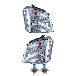Scheinwerfer Set elektrisch inkl. Premium Lampen für Isuzu D-Max I 8DH