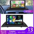 Android 13 Für BMW x3 E83 2004-12 Autoradio 9 Zoll GPS NAVI USB WIFI Carplay RDS