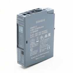 Siemens Simatic S7 6ES7 132-6BF00-0CA0 6ES7132-6BF00-0CA0 E:06/ V2.0.2 -unused-