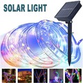 10m-30m Solar LED Lichterschlauch Party Lichtschlauch Außen/Innen Lichterkette