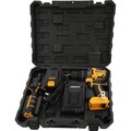 20V Li-Ion Schlagbohrschrauber Akku 80n.m Brushless Schrauber + 4,0Ah Akku CT5952