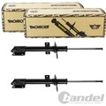 2X MONROE GASDRUCK STOßDÄMPFER HINTEN PASSEND FÜR DACIA DUSTER RENAULT DUSTER
