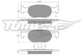 TOMEX Brakes Bremsbelagsatz, Scheibenbremse TX 10-711 für FIAT LANCIA