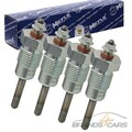 4x MEYLE GLÜHKERZE FÜR MERCEDES-BENZ /8 W115 200 220 240 BJ 68-77