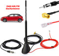 DAB+ Antenne AM FM Dachantenne DAB Autoantenne Verstärker SMB DIN Kombi-Antenne