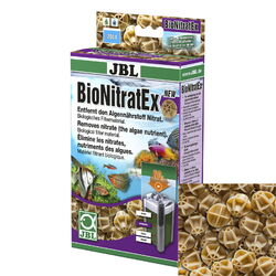 JBL BioNitratex Bio Nitrat Ex  Nitratentfernung für Salz,-und Süßwasser Biobälle